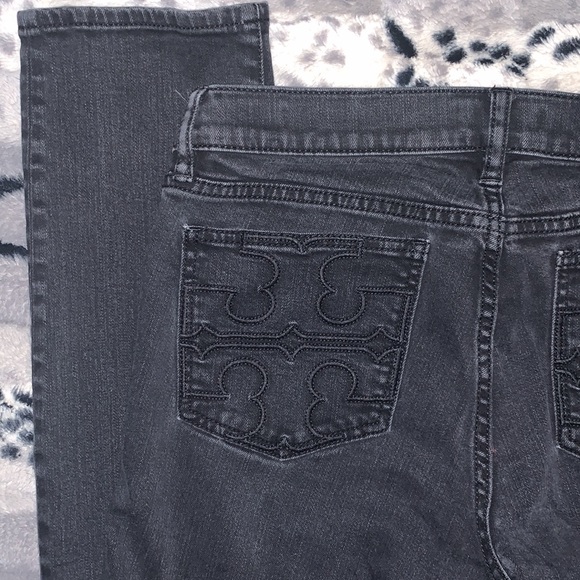 Tory Burch Denim - TORY BURCH Super Skinny Stretch Jeans — 31